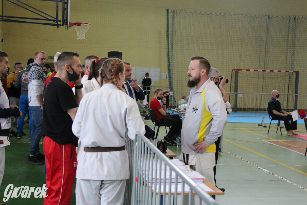 W Nakle Śląskim walczyli karatecy z całej Polski
