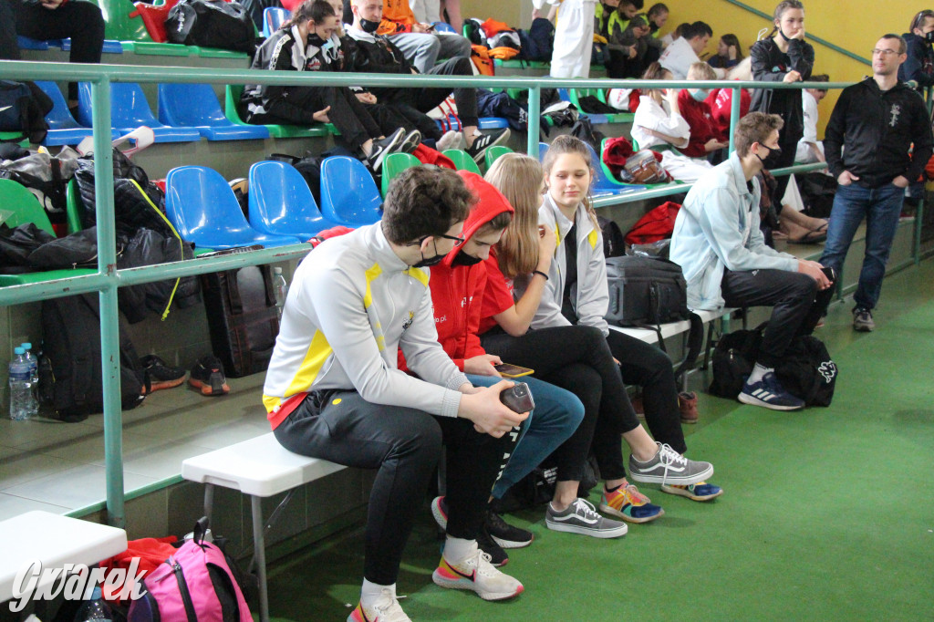 W Nakle Śląskim walczyli karatecy z całej Polski