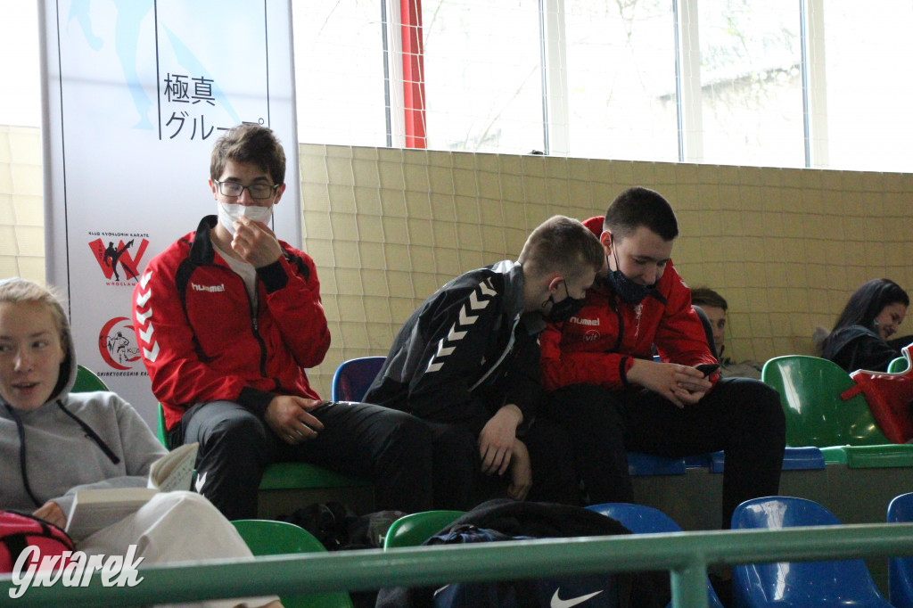 W Nakle Śląskim walczyli karatecy z całej Polski