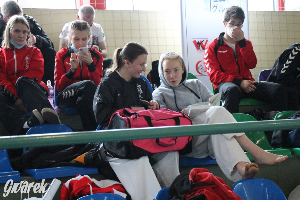 W Nakle Śląskim walczyli karatecy z całej Polski