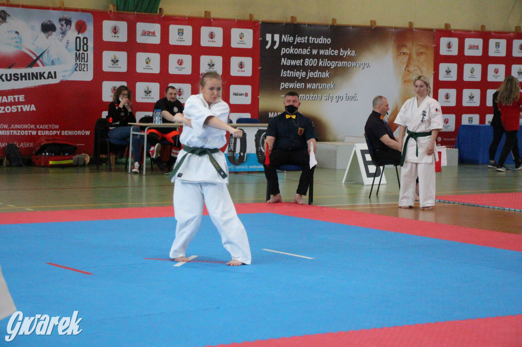 W Nakle Śląskim walczyli karatecy z całej Polski