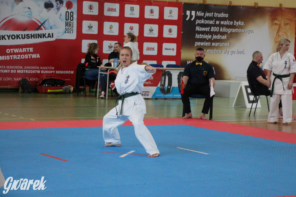 W Nakle Śląskim walczyli karatecy z całej Polski