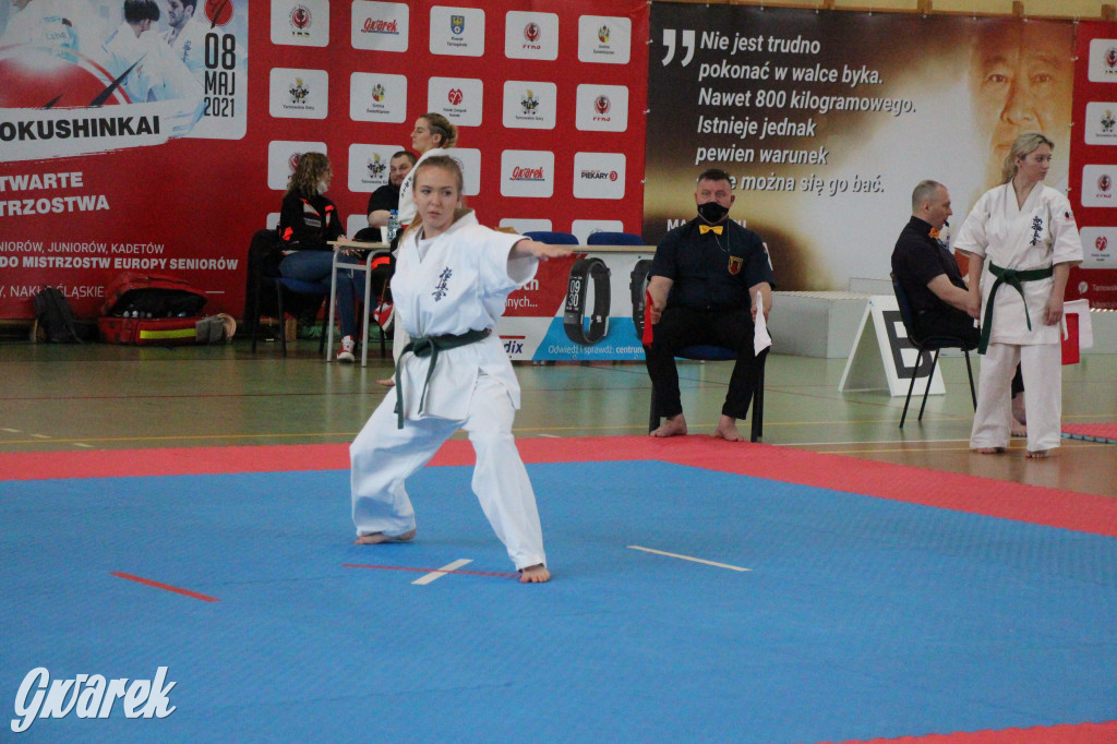 W Nakle Śląskim walczyli karatecy z całej Polski