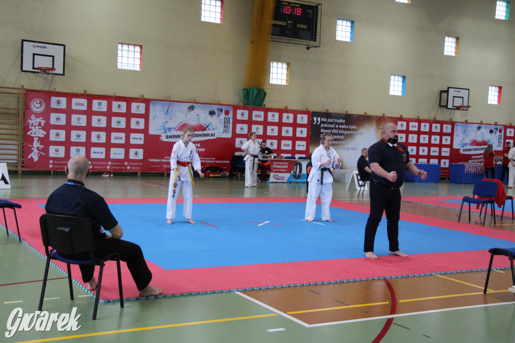 W Nakle Śląskim walczyli karatecy z całej Polski