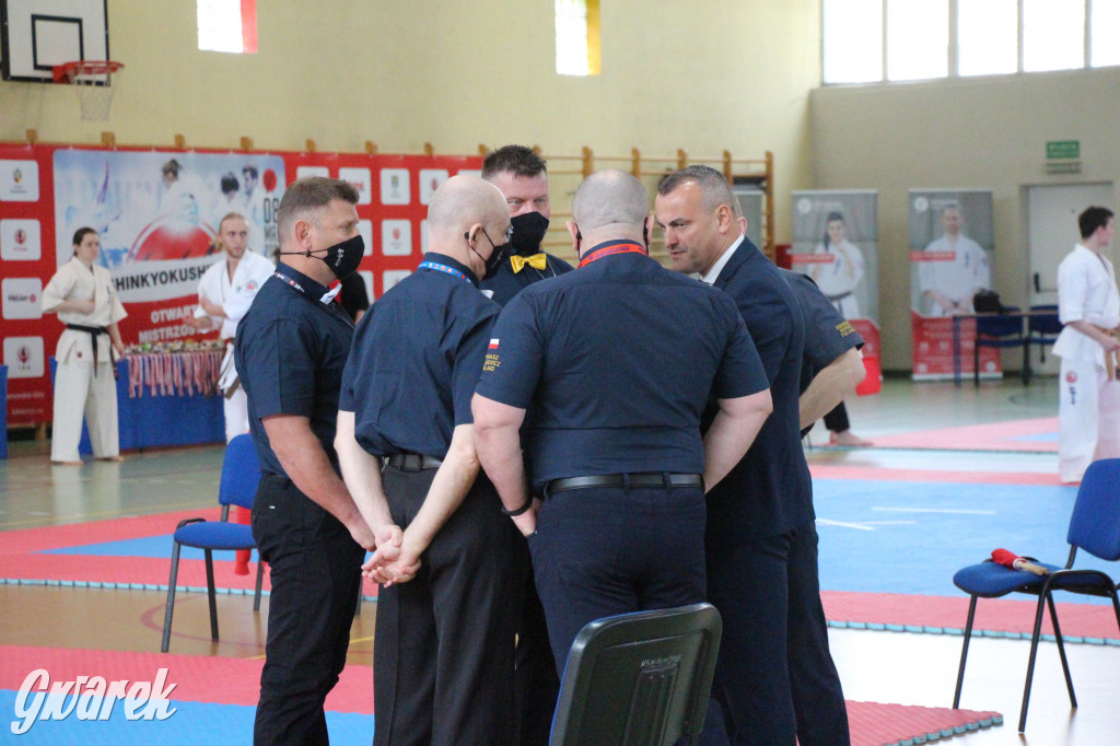 W Nakle Śląskim walczyli karatecy z całej Polski