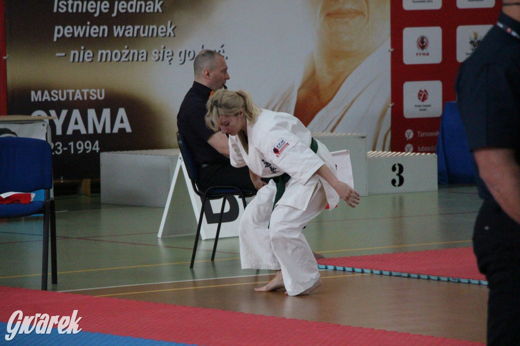 W Nakle Śląskim walczyli karatecy z całej Polski