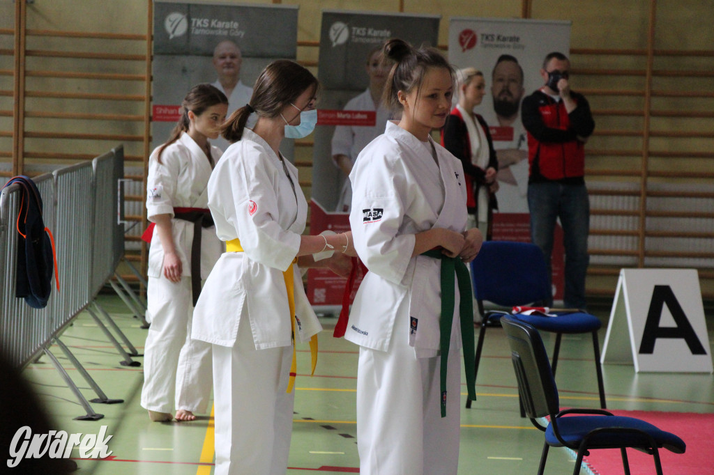 W Nakle Śląskim walczyli karatecy z całej Polski