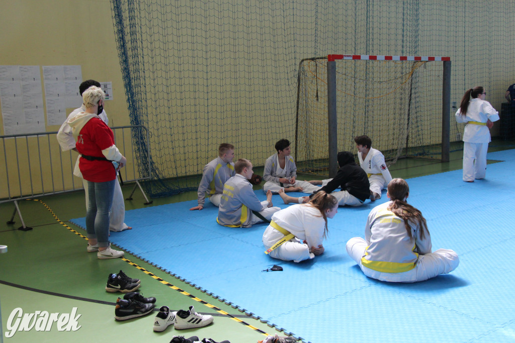W Nakle Śląskim walczyli karatecy z całej Polski