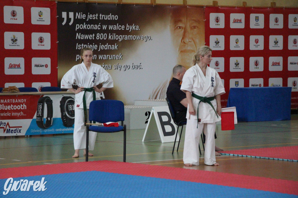 W Nakle Śląskim walczyli karatecy z całej Polski