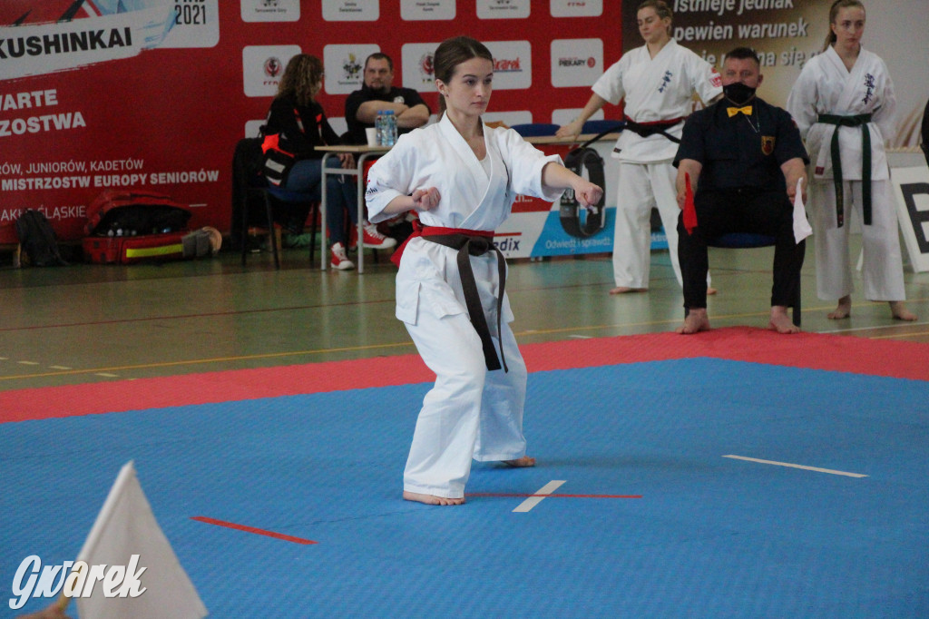 W Nakle Śląskim walczyli karatecy z całej Polski