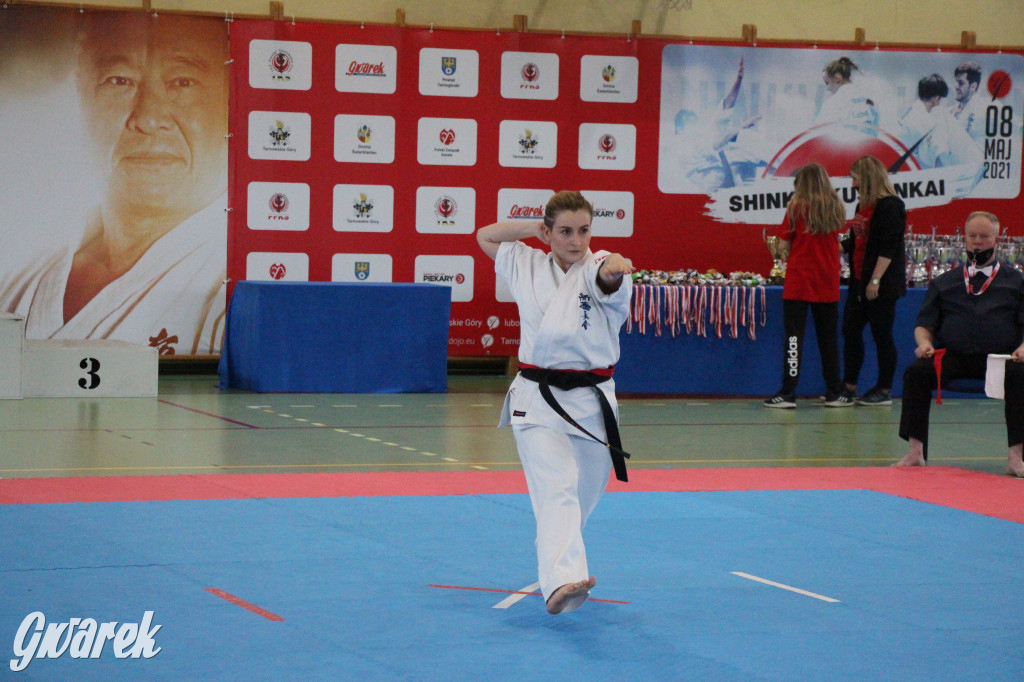 W Nakle Śląskim walczyli karatecy z całej Polski