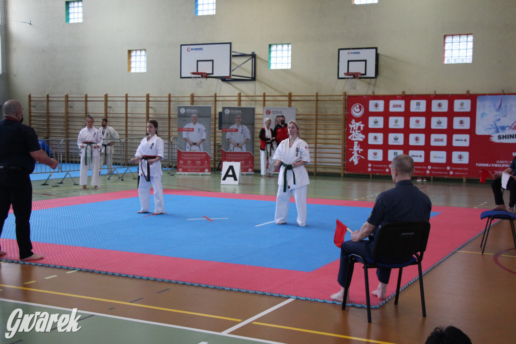 W Nakle Śląskim walczyli karatecy z całej Polski