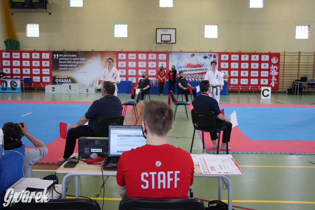 W Nakle Śląskim walczyli karatecy z całej Polski