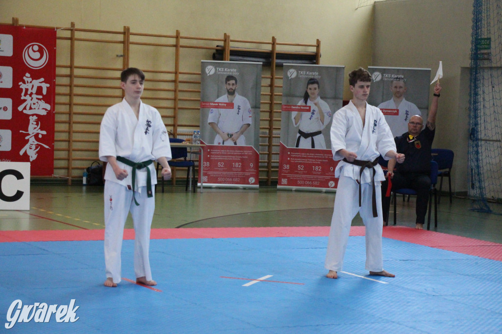 W Nakle Śląskim walczyli karatecy z całej Polski