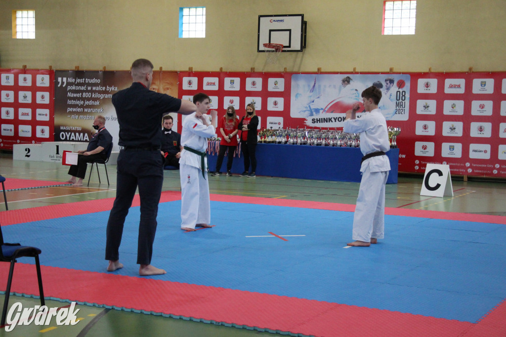 W Nakle Śląskim walczyli karatecy z całej Polski