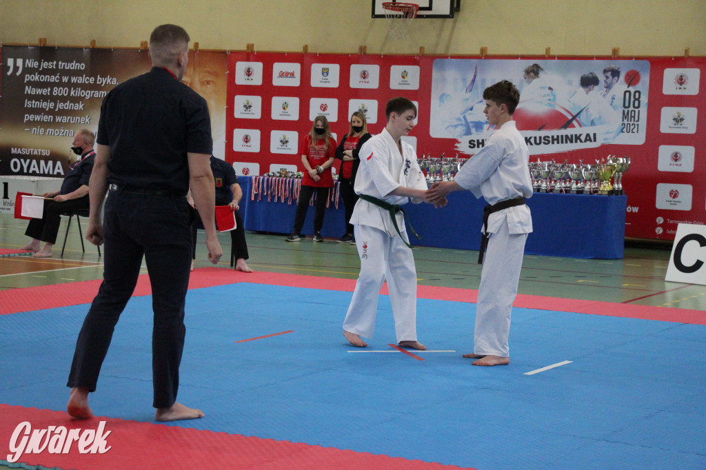 W Nakle Śląskim walczyli karatecy z całej Polski