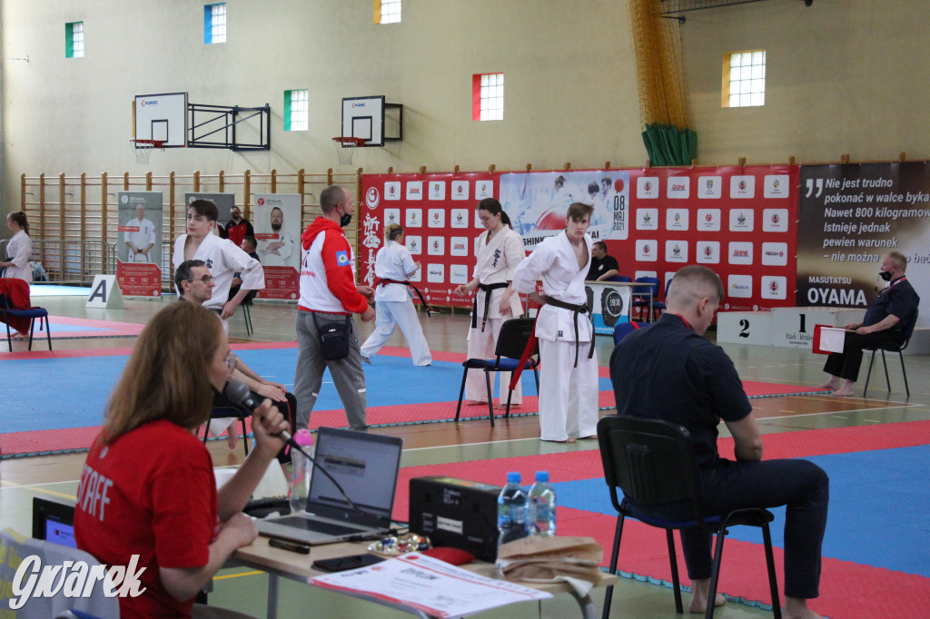 W Nakle Śląskim walczyli karatecy z całej Polski