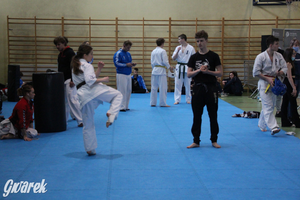 W Nakle Śląskim walczyli karatecy z całej Polski