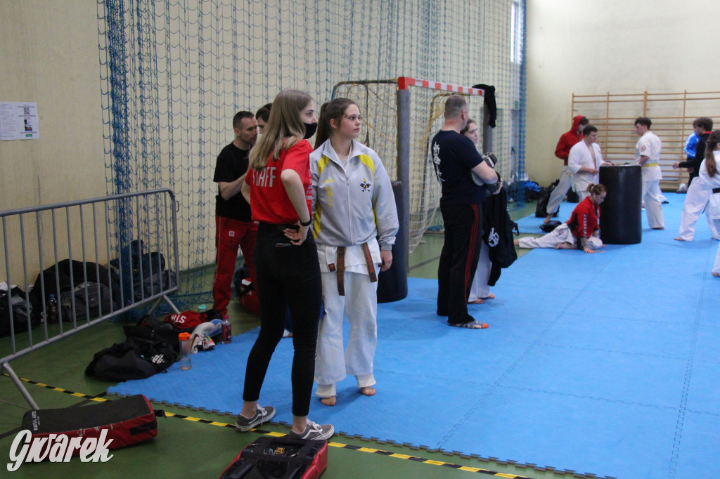 W Nakle Śląskim walczyli karatecy z całej Polski