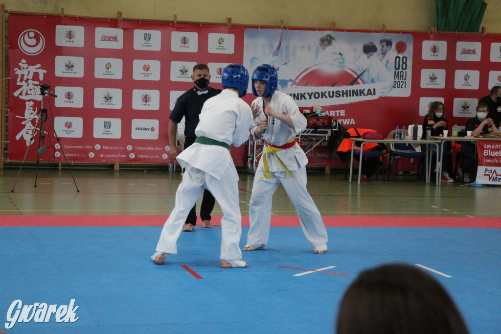 W Nakle Śląskim walczyli karatecy z całej Polski