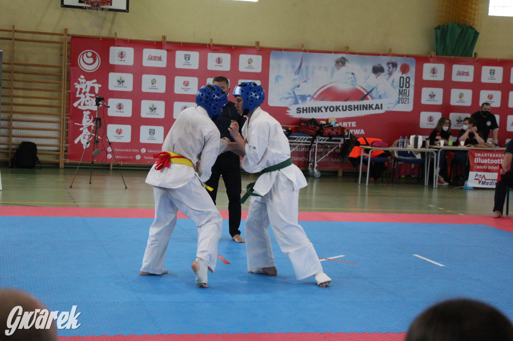 W Nakle Śląskim walczyli karatecy z całej Polski