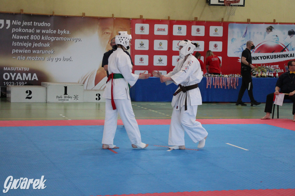 W Nakle Śląskim walczyli karatecy z całej Polski