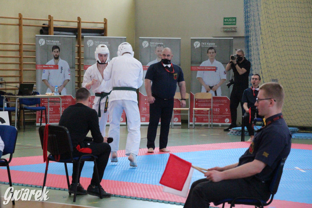 W Nakle Śląskim walczyli karatecy z całej Polski