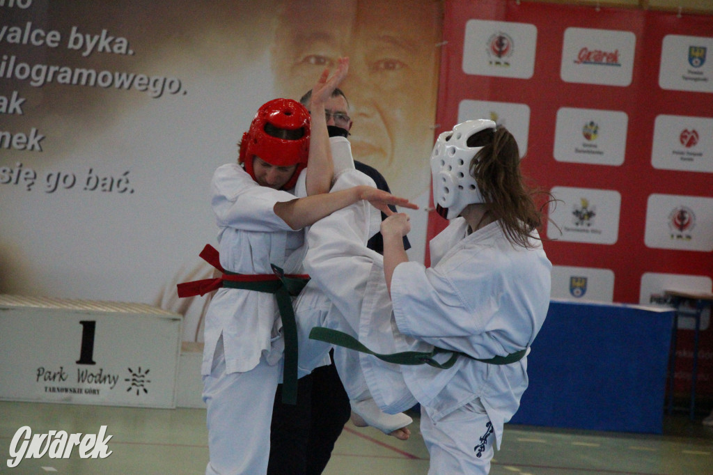 W Nakle Śląskim walczyli karatecy z całej Polski