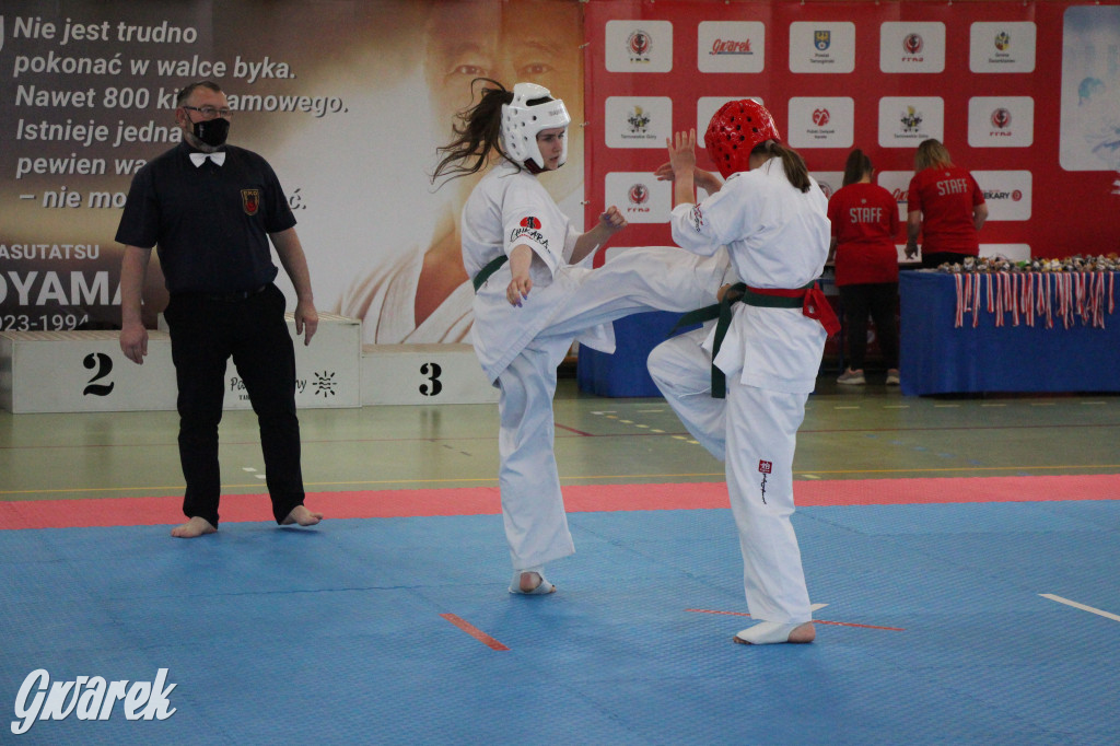 W Nakle Śląskim walczyli karatecy z całej Polski