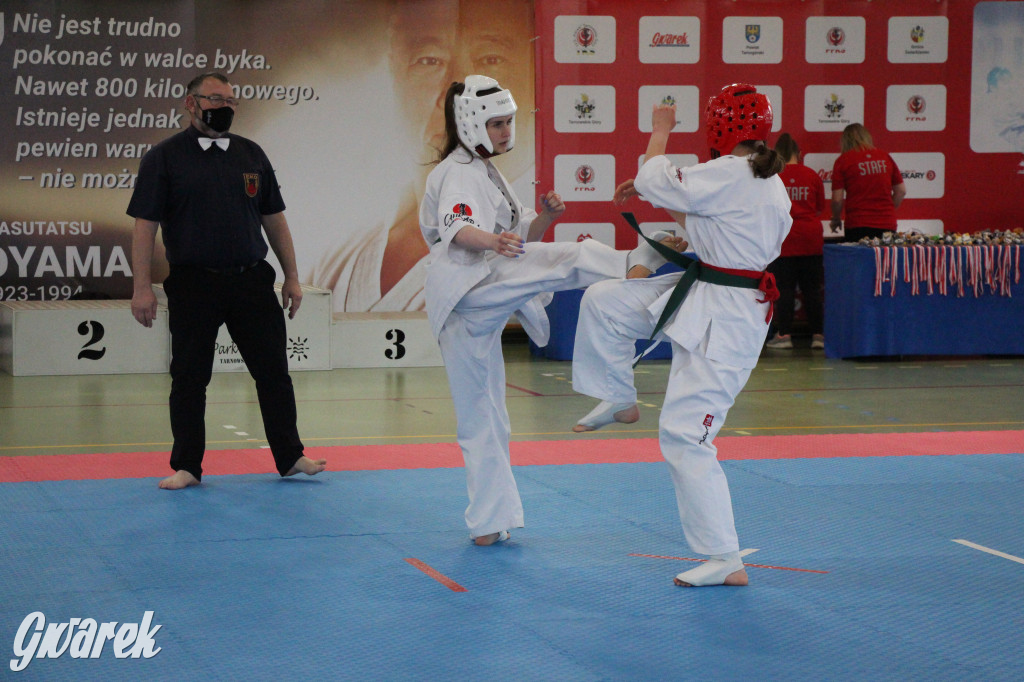 W Nakle Śląskim walczyli karatecy z całej Polski