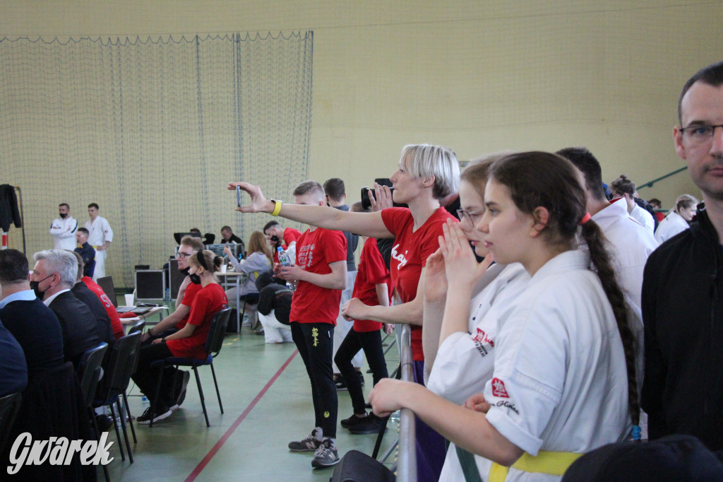 W Nakle Śląskim walczyli karatecy z całej Polski