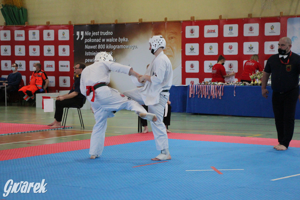 W Nakle Śląskim walczyli karatecy z całej Polski