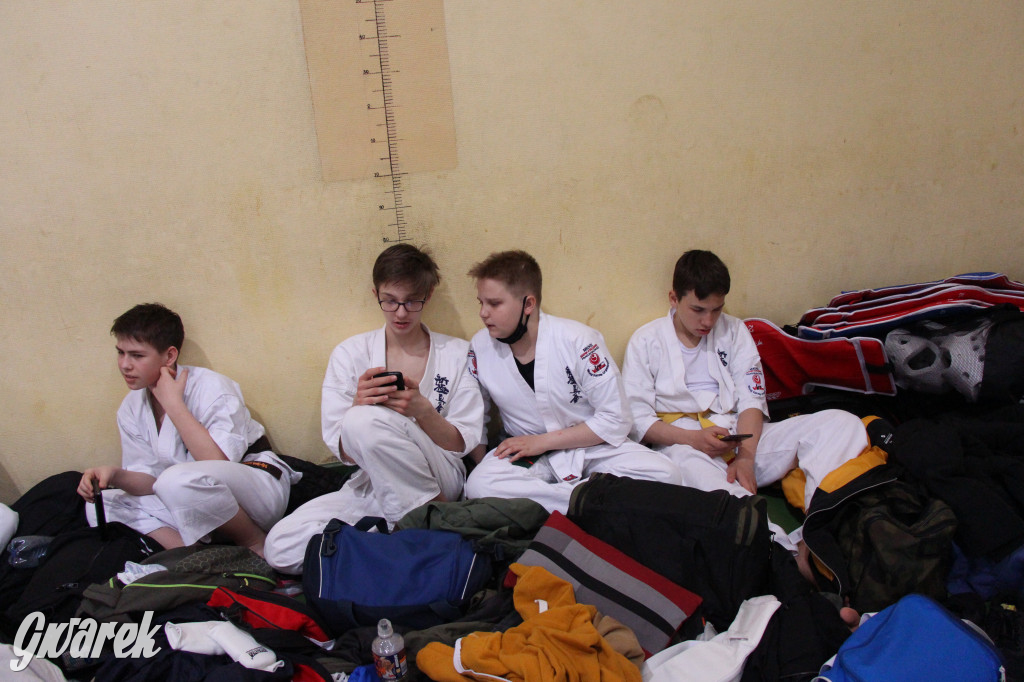 W Nakle Śląskim walczyli karatecy z całej Polski