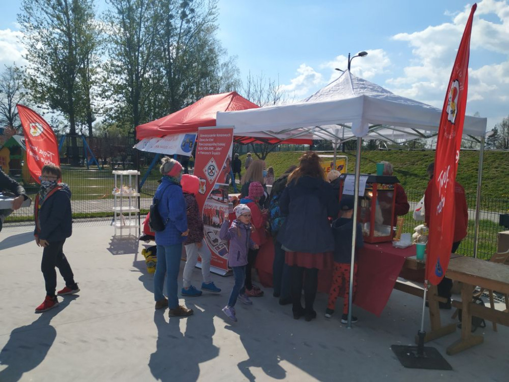 Bieg, marsz, kiermasz. Piekary Śląskie dla Oliwki Hyli