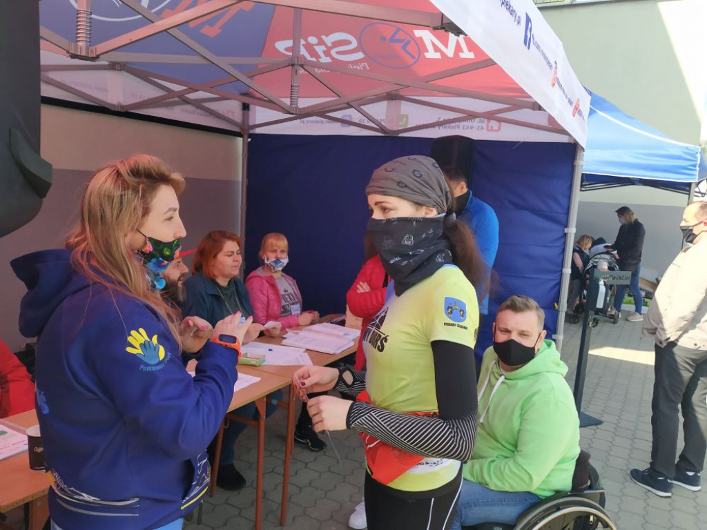 Bieg, marsz, kiermasz. Piekary Śląskie dla Oliwki Hyli