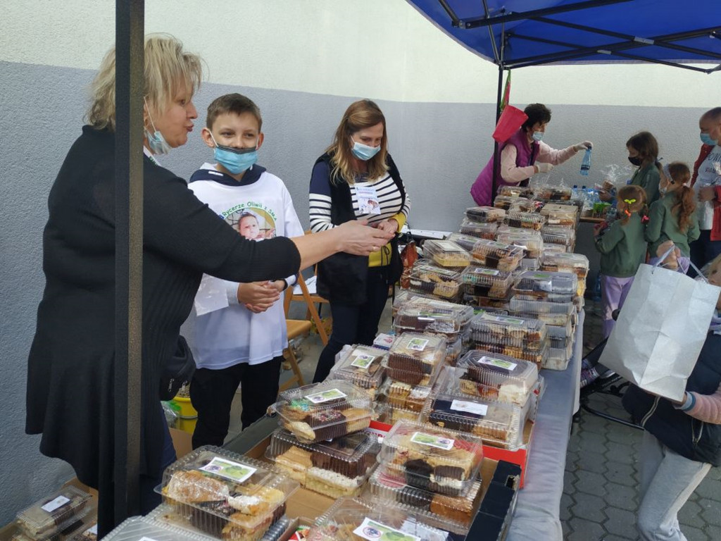 Bieg, marsz, kiermasz. Piekary Śląskie dla Oliwki Hyli