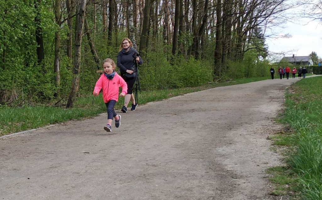 Bieg, marsz, kiermasz. Piekary Śląskie dla Oliwki Hyli