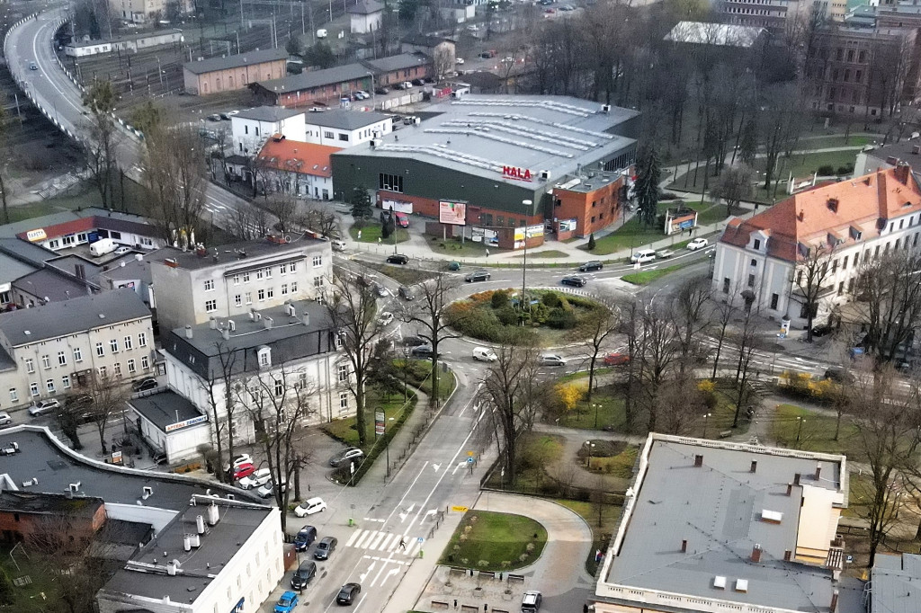 Tarnowskie Góry. Widok z dachu Sorbony