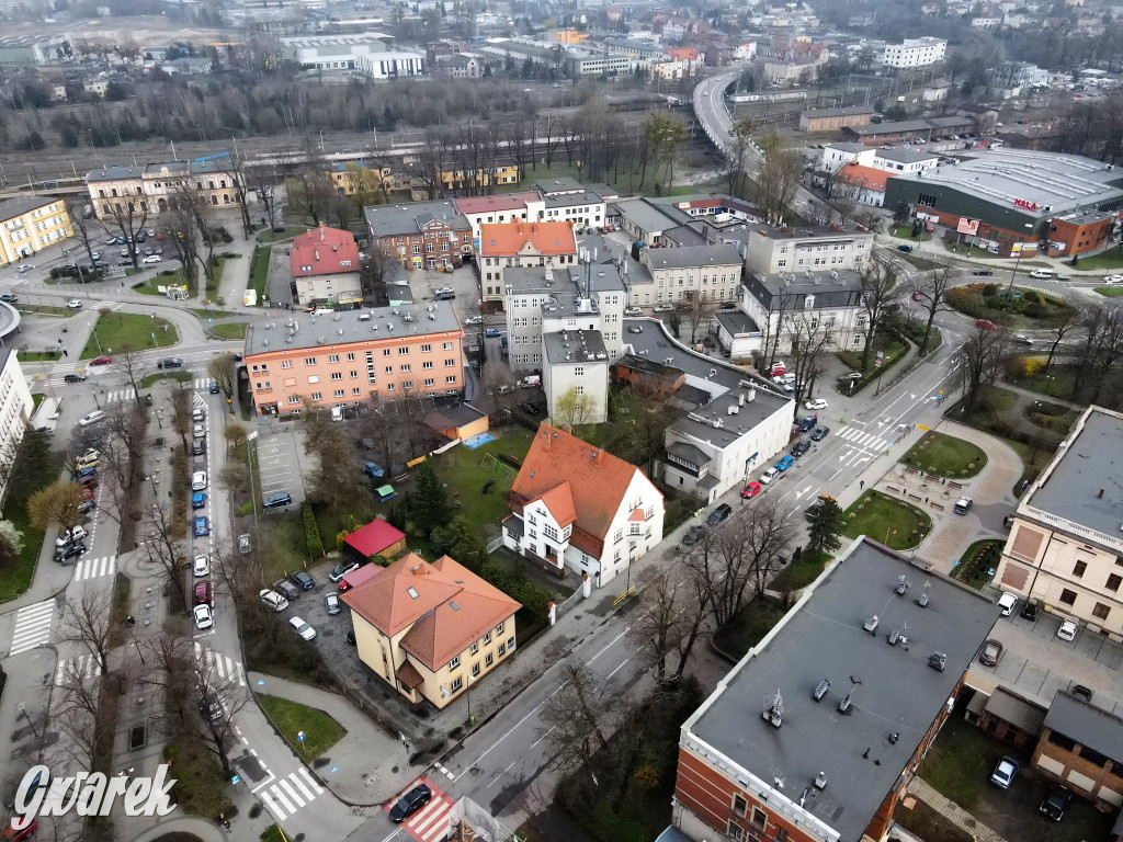 Tarnowskie Góry. Widok z dachu Sorbony
