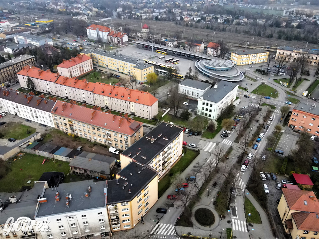 Tarnowskie Góry. Widok z dachu Sorbony