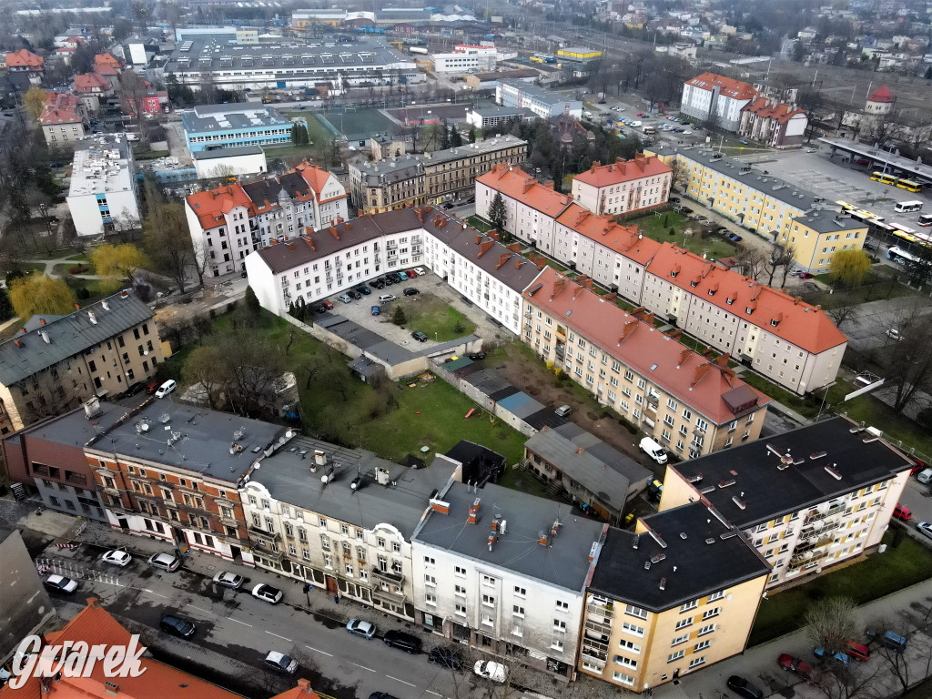 Tarnowskie Góry. Widok z dachu Sorbony