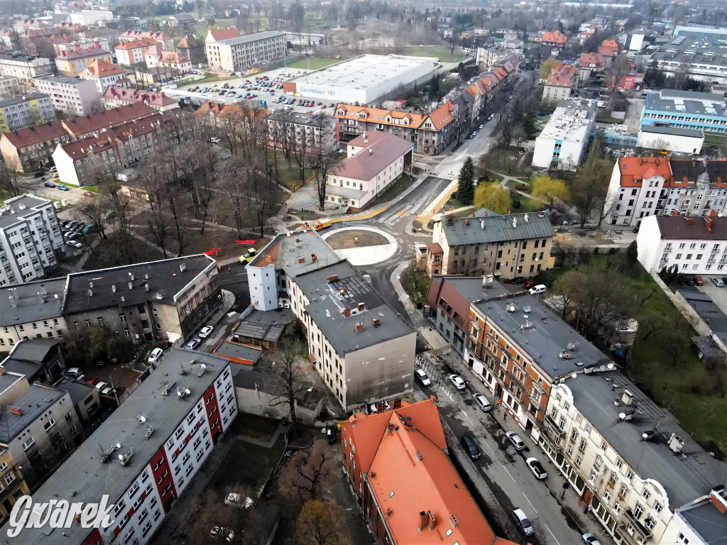 Tarnowskie Góry. Widok z dachu Sorbony