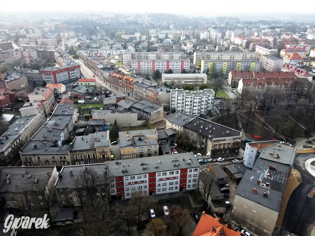 Tarnowskie Góry. Widok z dachu Sorbony