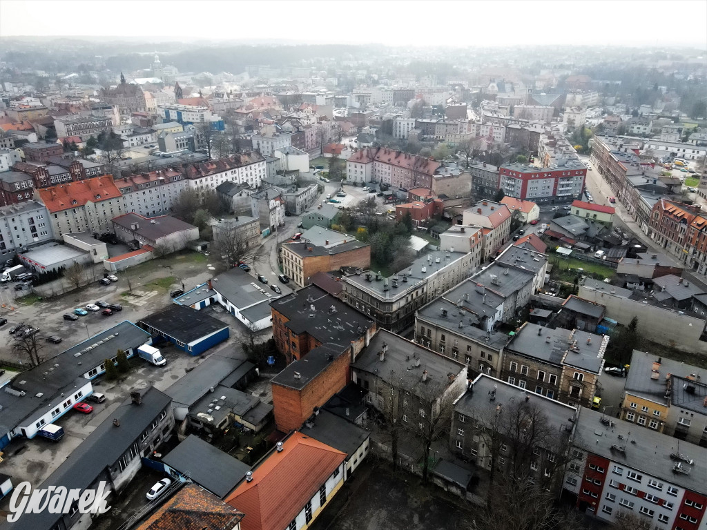 Tarnowskie Góry. Widok z dachu Sorbony