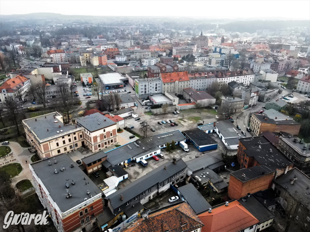 Tarnowskie Góry. Widok z dachu Sorbony