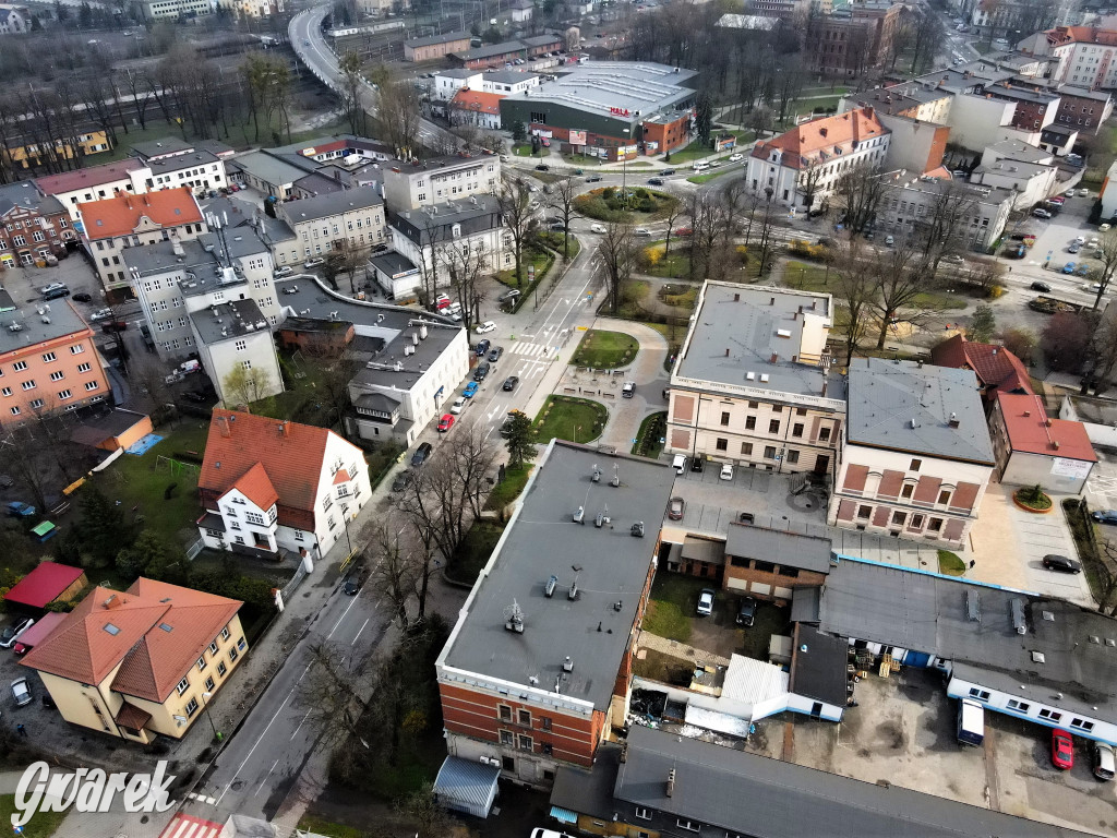 Tarnowskie Góry. Widok z dachu Sorbony