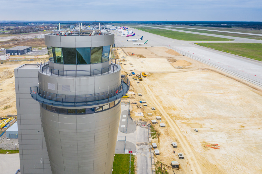 Lotnisko w Pyrzowicach w rozbudowie