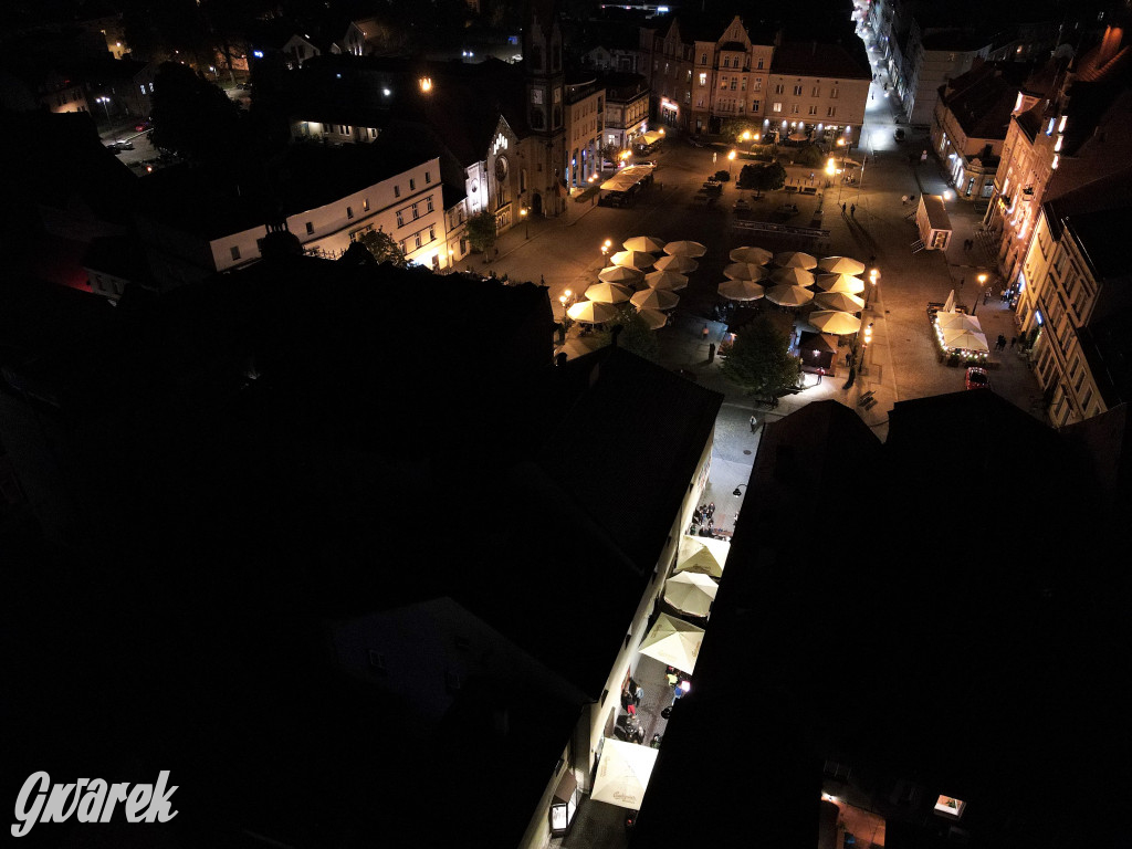 Tarnowskie Góry. Nocne życie w letnich ogródkach