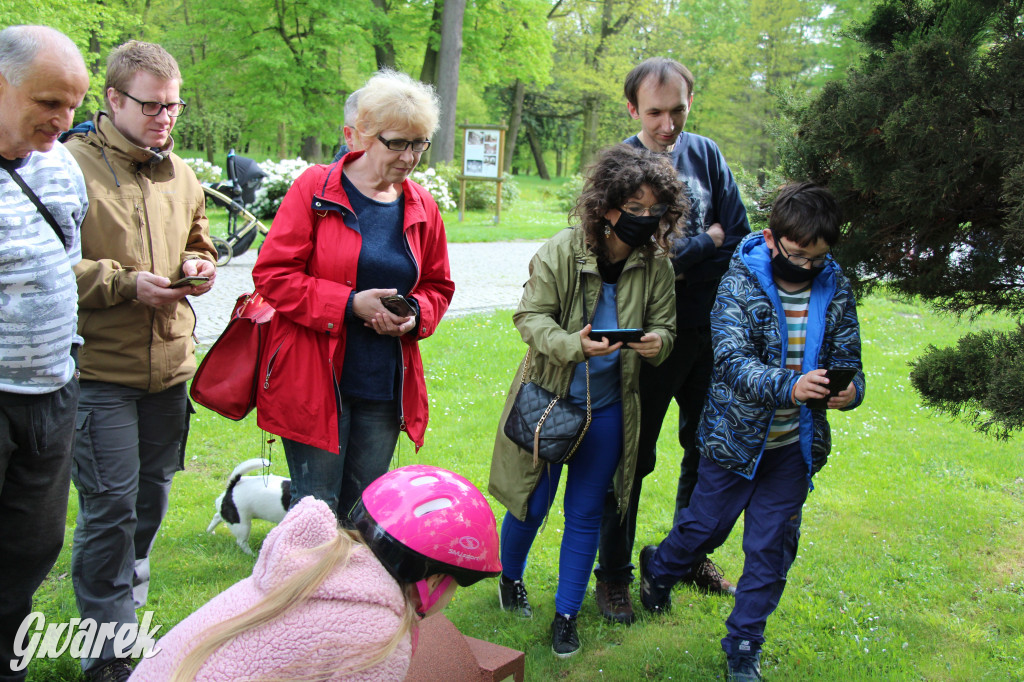 Iwonka, Halinka i Leszek. Trzy jeże zamieszkały w parku