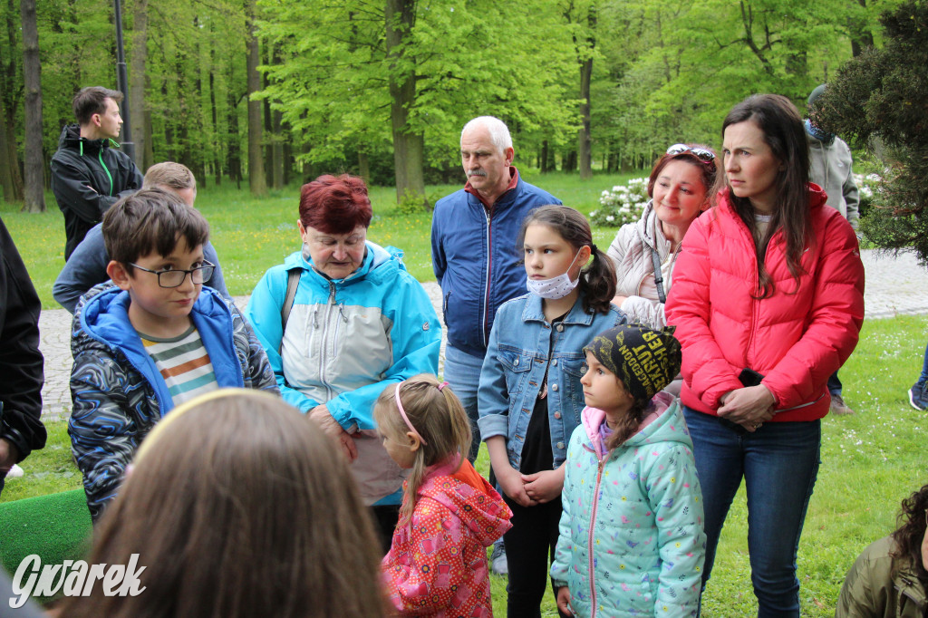 Iwonka, Halinka i Leszek. Trzy jeże zamieszkały w parku